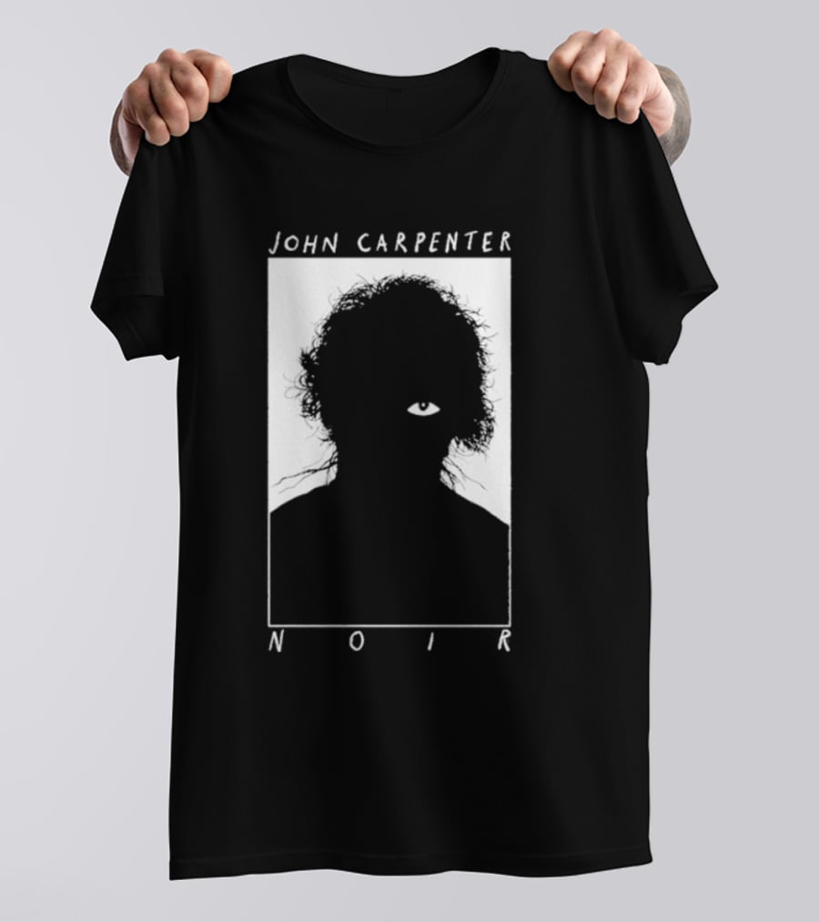 John Carpenter Noir Evil Eye Silhouette Lost Themes IV T-Shirt