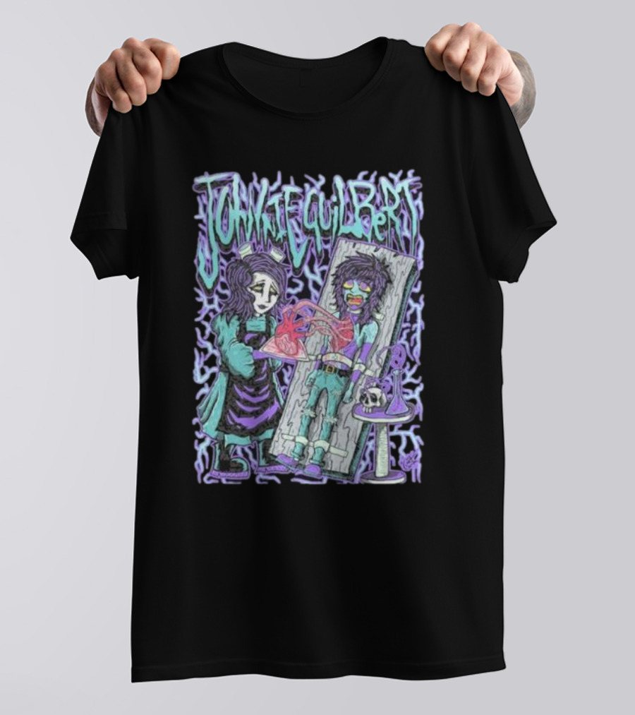 Johnnie Guilbert Electrifying Experimentation If Looks Could Kill T-Shirt
