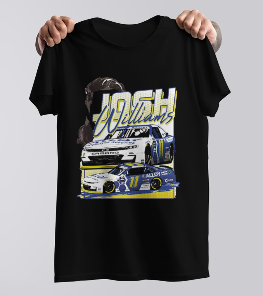 Josh Williams Camaro Racing Alloy 11 T-Shirt