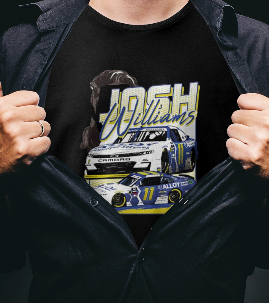 Josh Williams Camaro Racing Alloy 11 T-Shirt