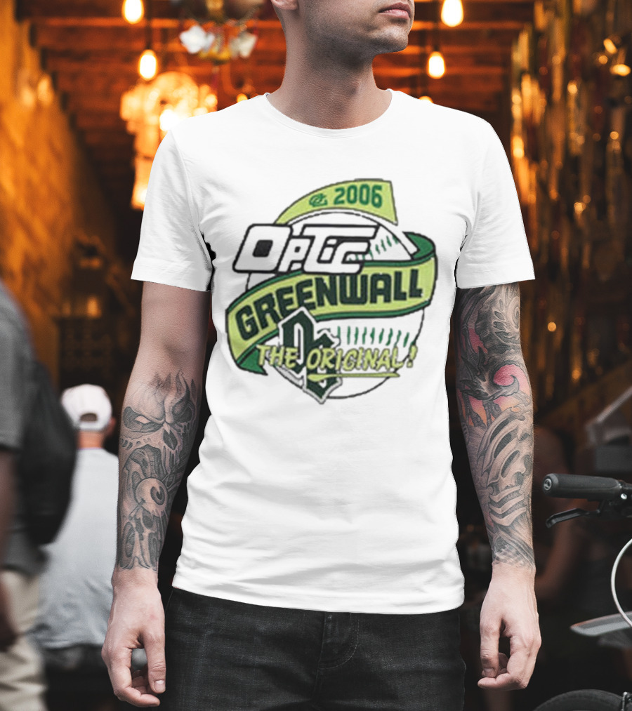 OpTic Greenwall 2006 The Original Triple Play Baseball T-Shirt