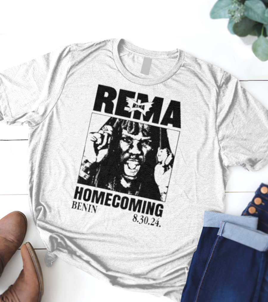 REMA Homecoming Benin 8.30.24 T-Shirt