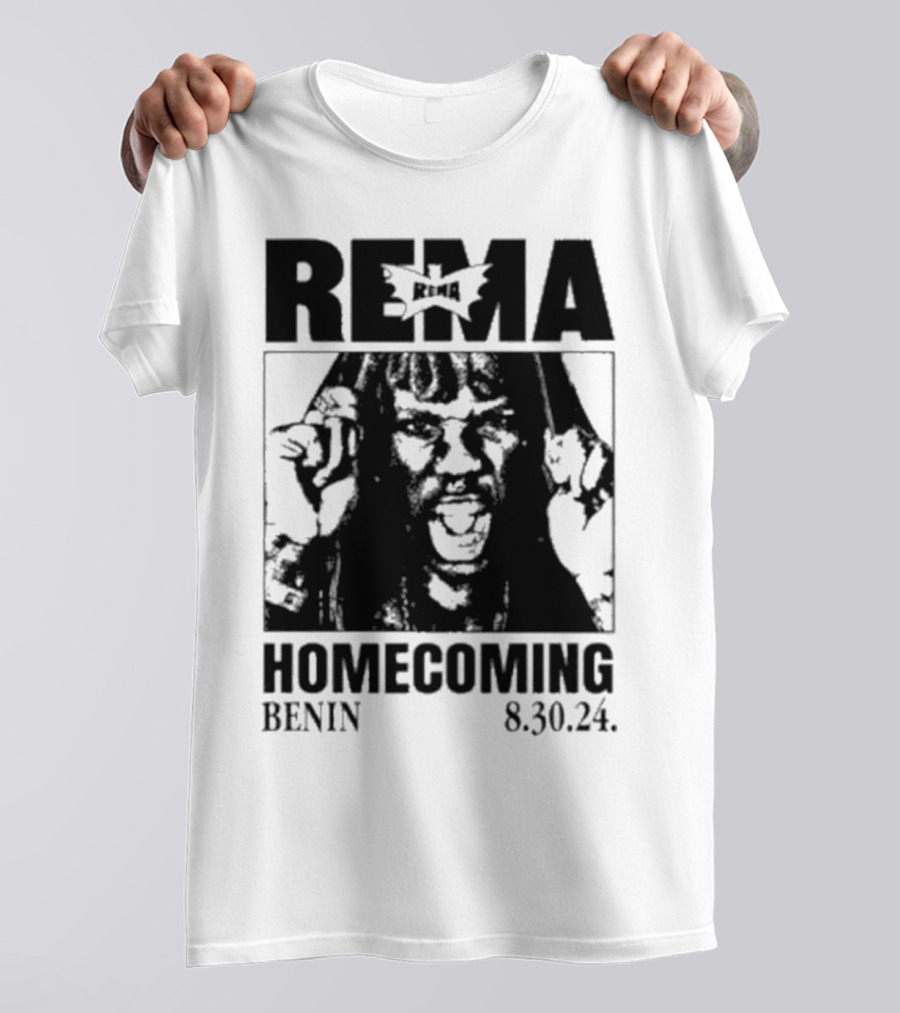 REMA Homecoming Benin 8.30.24 T-Shirt