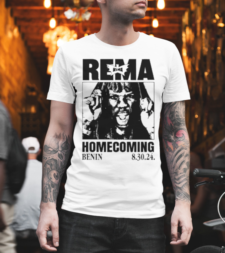 REMA Homecoming Benin 8.30.24 T-Shirt