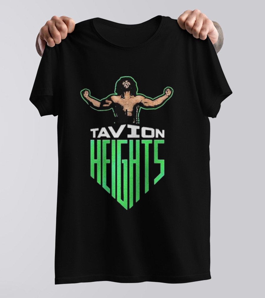 Tavion Heights X Noah Strength And Power T-Shirt