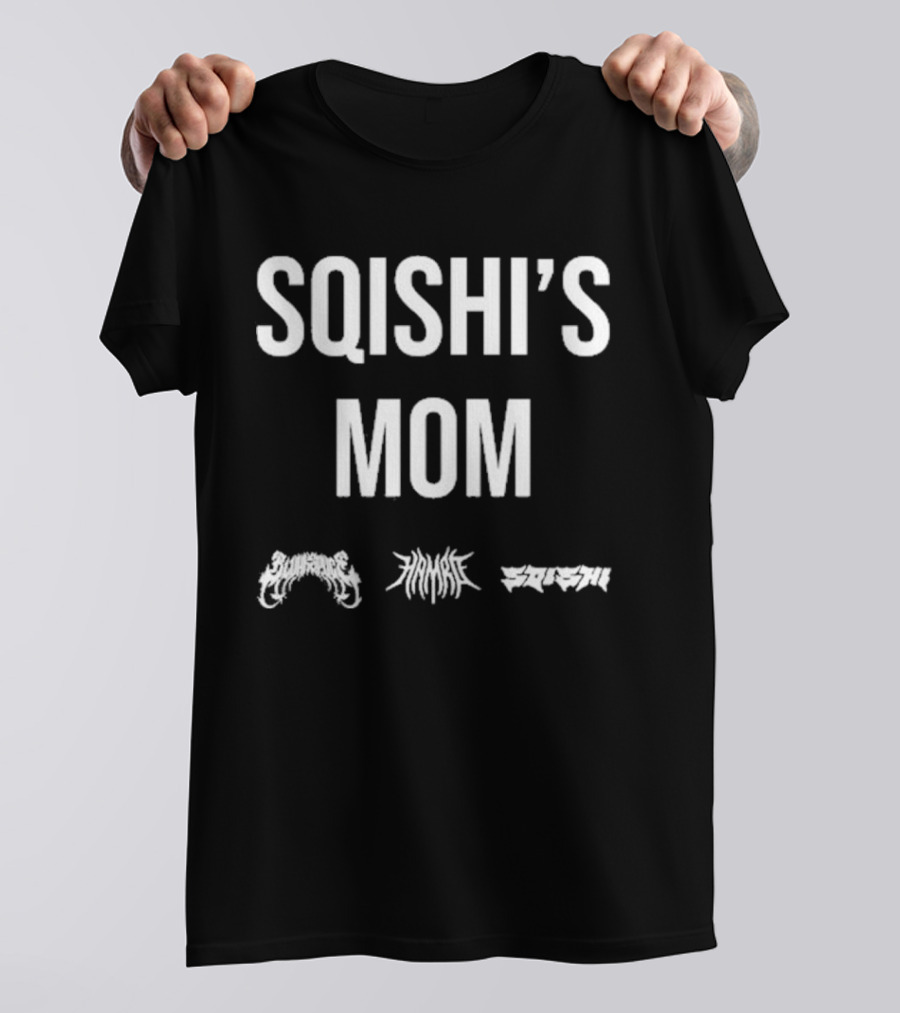 SQISHI'S MOM Blvnkspvce Squishy’s Stooges Lost Lands T-Shirt