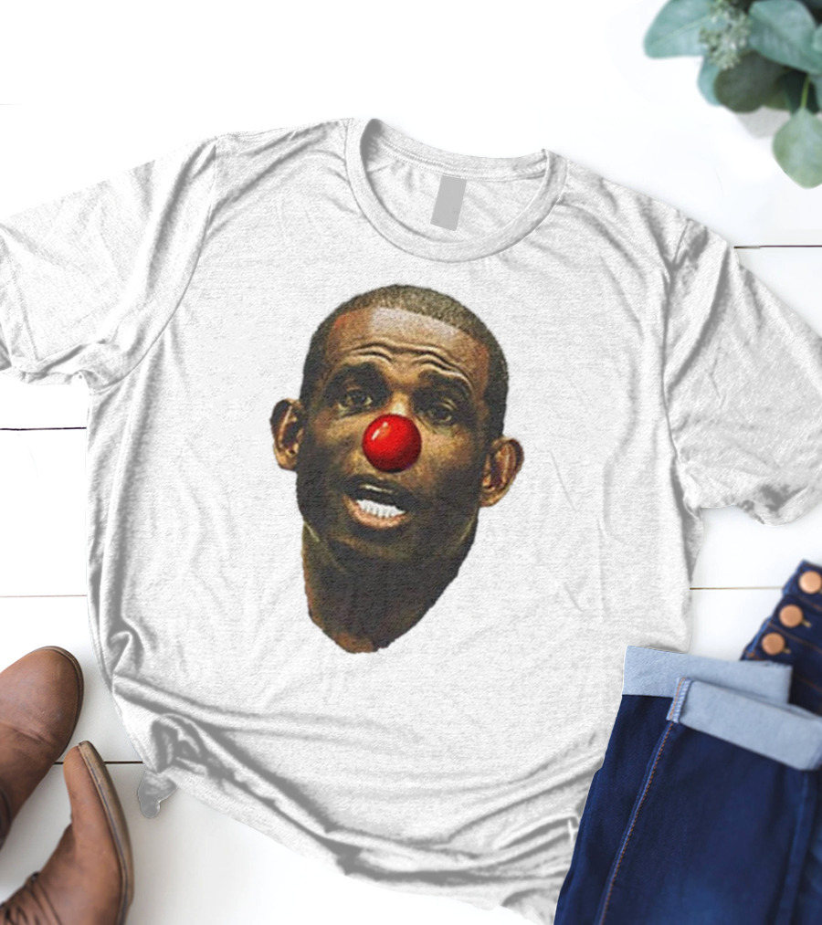 Coach Clown Deion Red Nose T-Shirt
