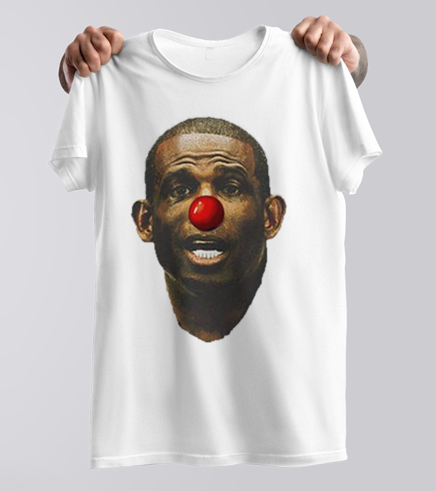 Coach Clown Deion Red Nose T-Shirt