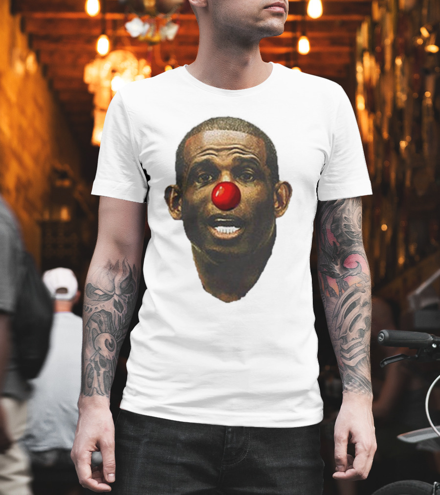 Coach Clown Deion Red Nose T-Shirt