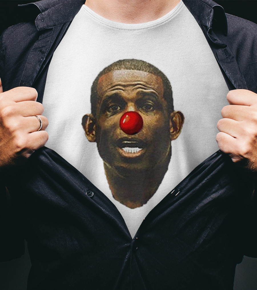 Coach Clown Deion Red Nose T-Shirt