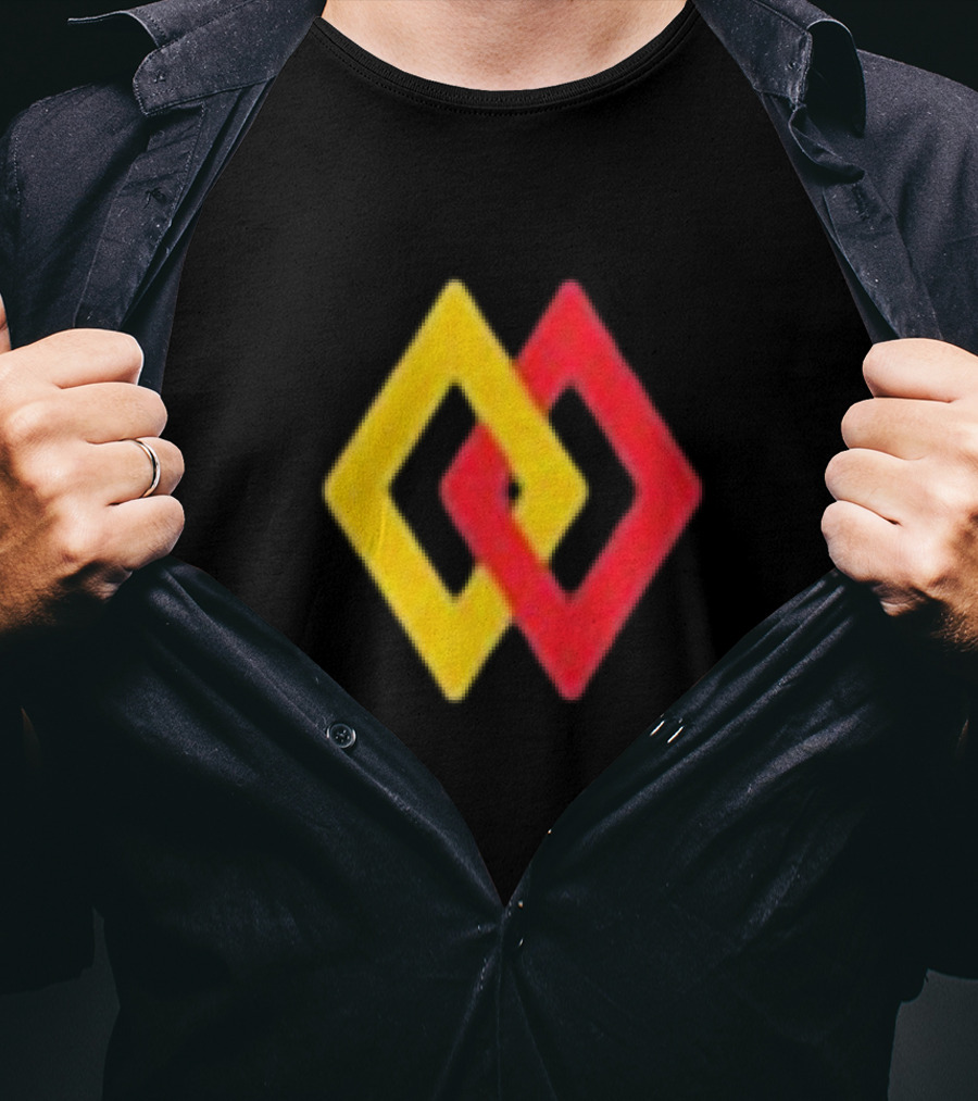 I Hope That She’s Real Interlocking Diamond Shapes T-Shirt