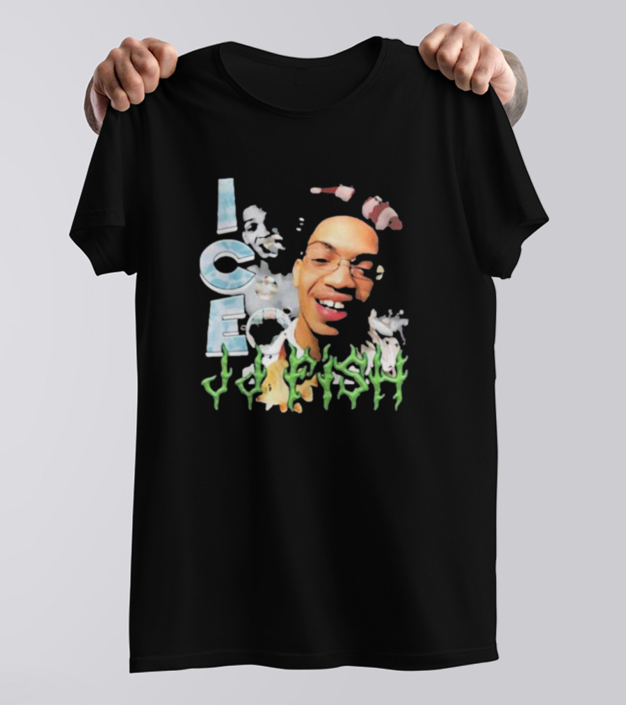 ICE JJ FISH Ice JJ Funny T-Shirt