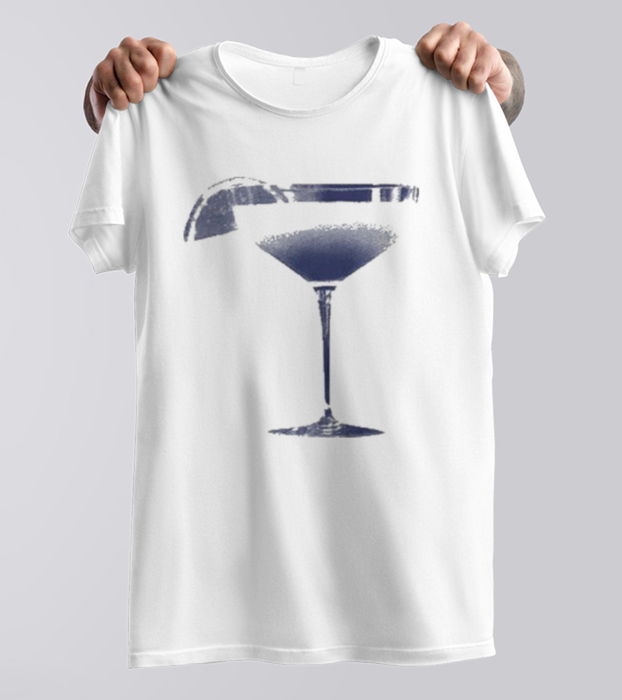 Inprintwetrust Sweet Or Sour Cocktail Glass T-Shirt