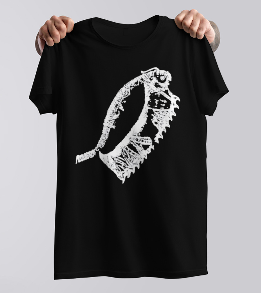 Insert Coin Bloodborne Saw Cleaver T-Shirt