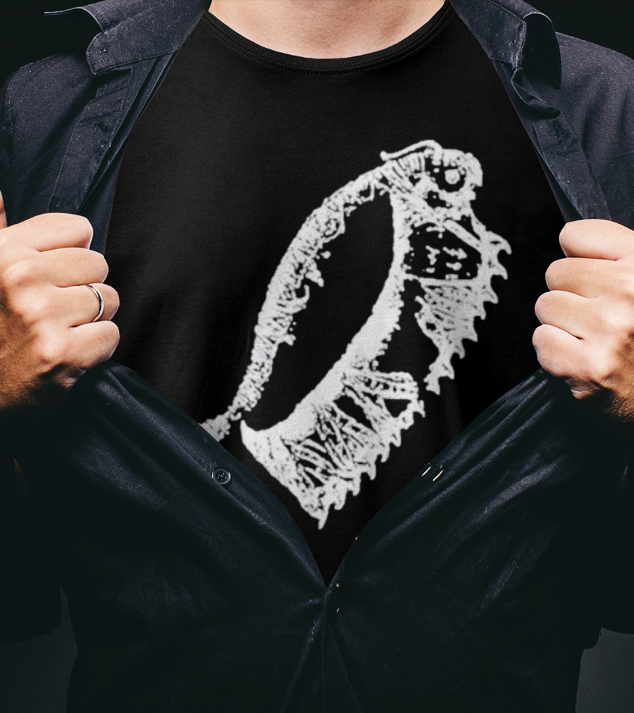 Insert Coin Bloodborne Saw Cleaver T-Shirt