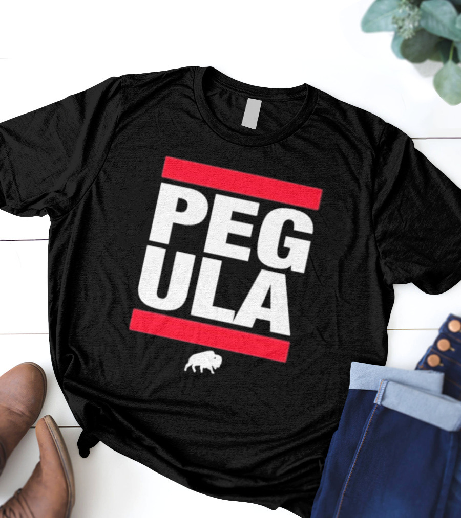 PEGULA Buffalo Bison T-Shirt