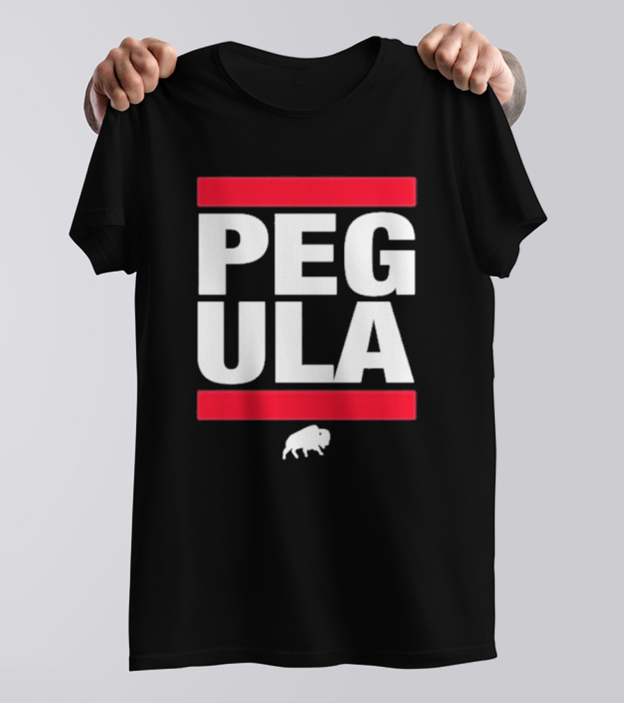 PEGULA Buffalo Bison T-Shirt