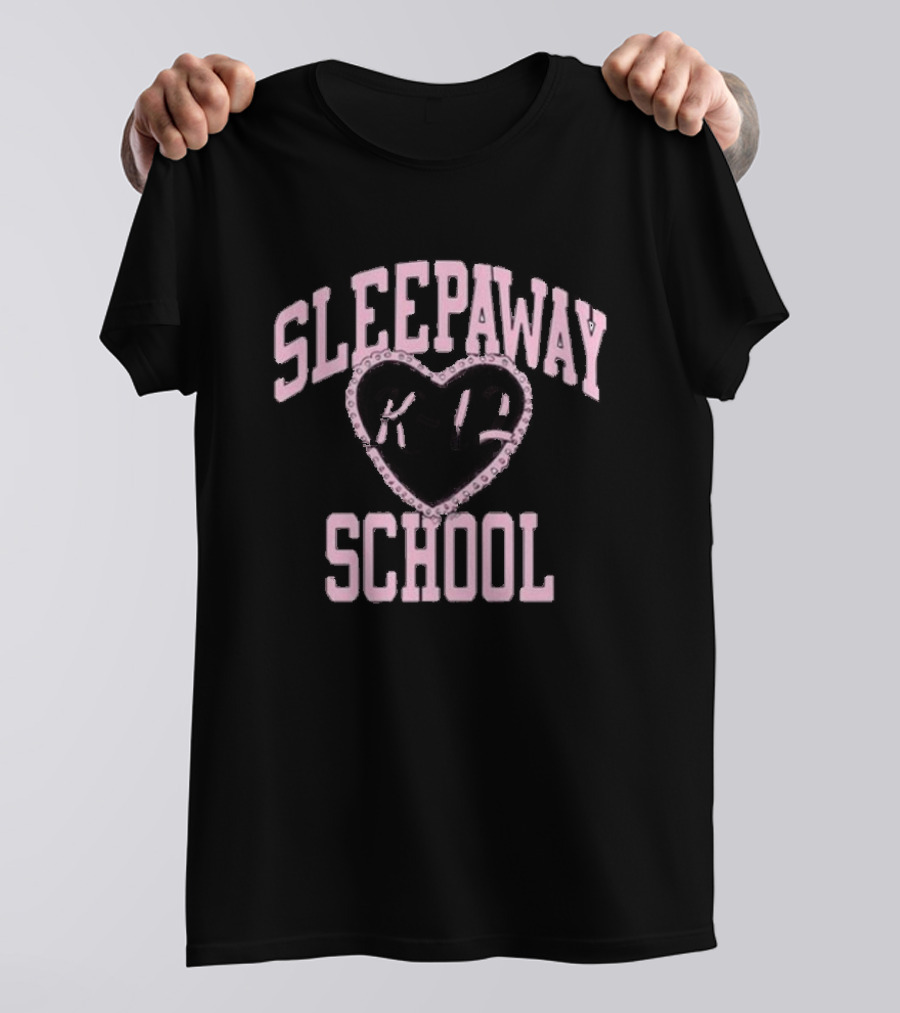 Melanie Martinez Sleepaway School K-12 Heart T-Shirt