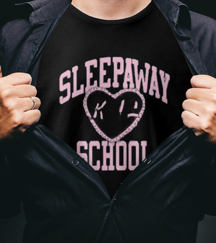Melanie Martinez Sleepaway School K-12 Heart T-Shirt