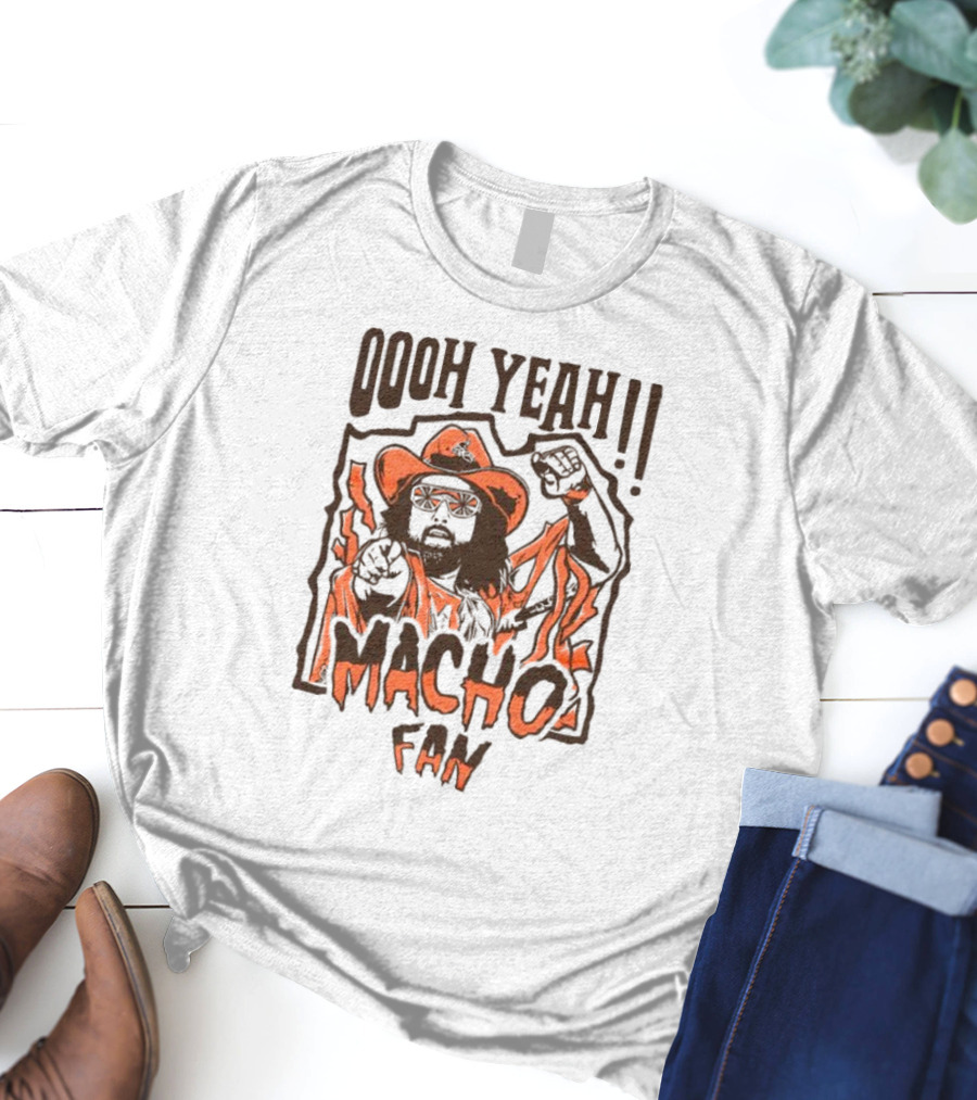 Ooh Yeah Macho Fan Cowboy T-Shirt