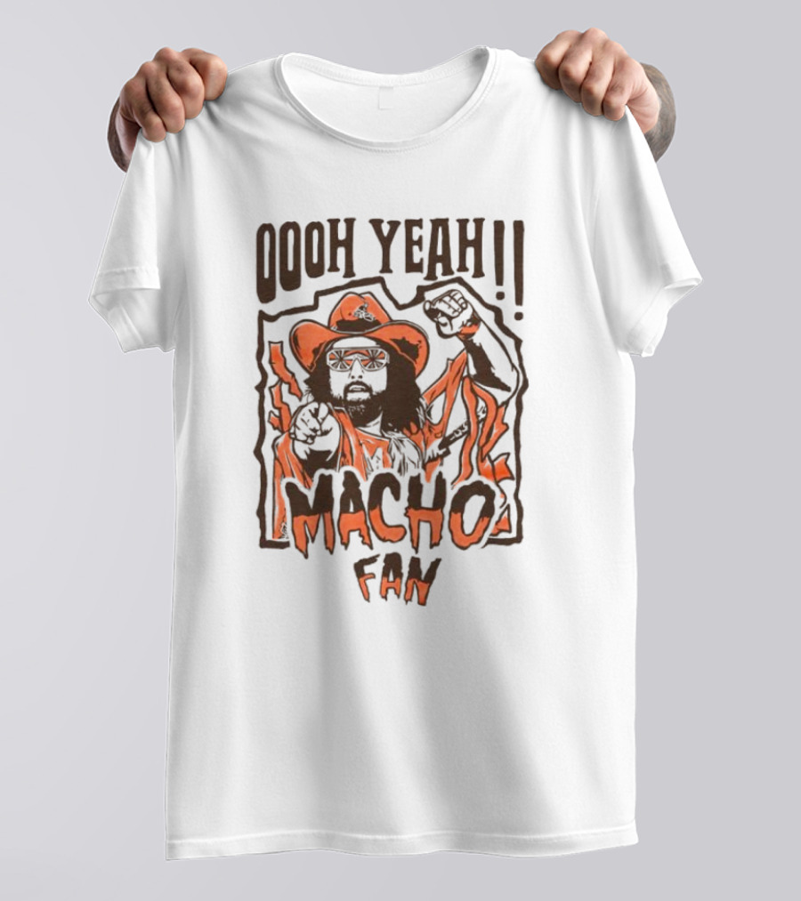 Ooh Yeah Macho Fan Cowboy T-Shirt