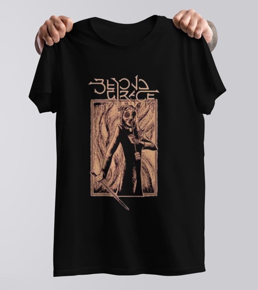 Beyond Grace Salvation By The Sermon Or The Sword Grim Reaper Holding Sword T-Shirt