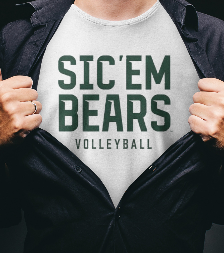 Sic’em Bears Volleyball Team Spirit T-Shirt
