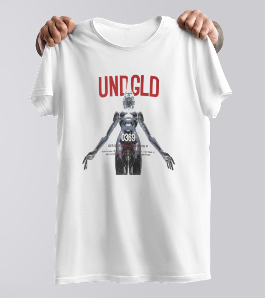 UNDGLD Transfiguration Ascension Muse Special Edition 0369 T-Shirt