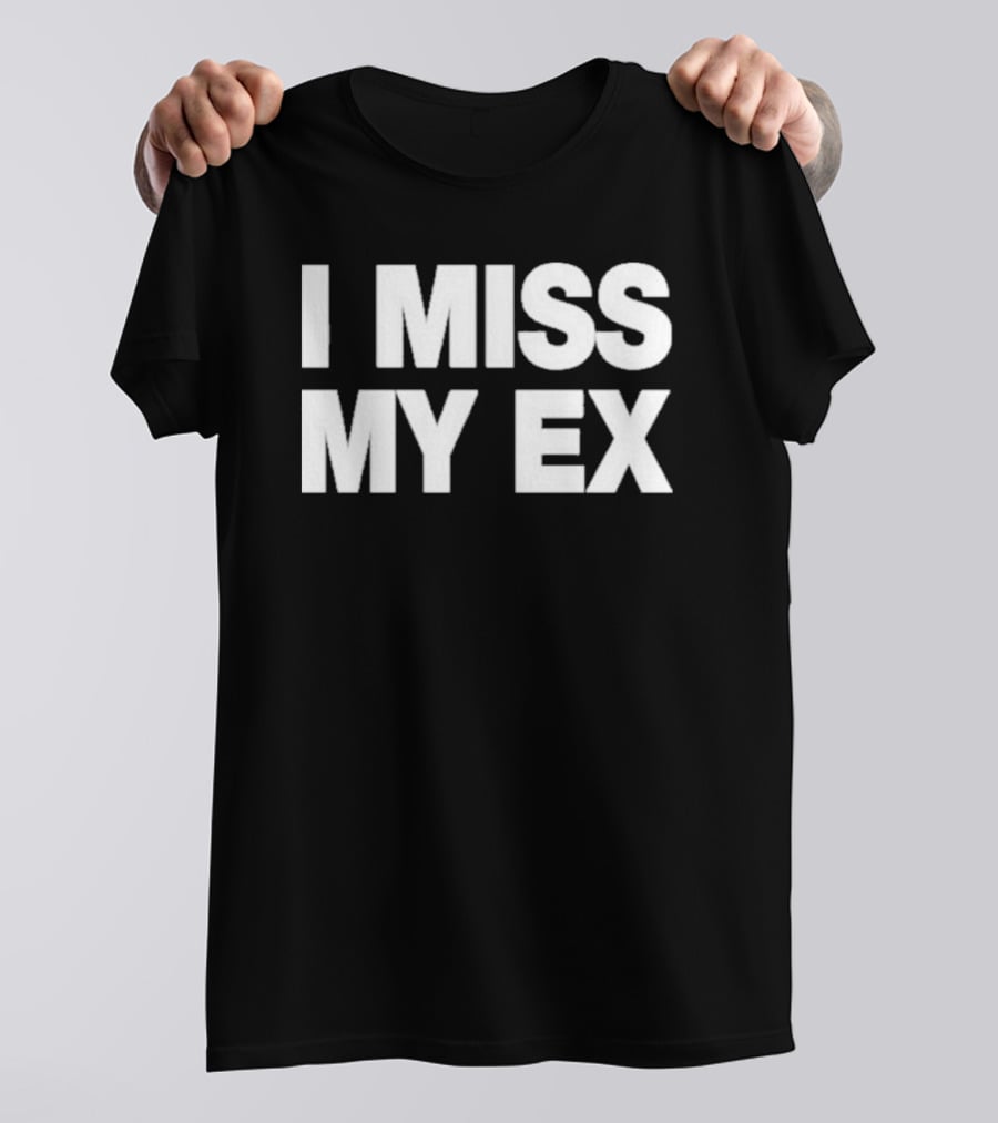 Baylen Levine I Miss My Ex T-Shirt