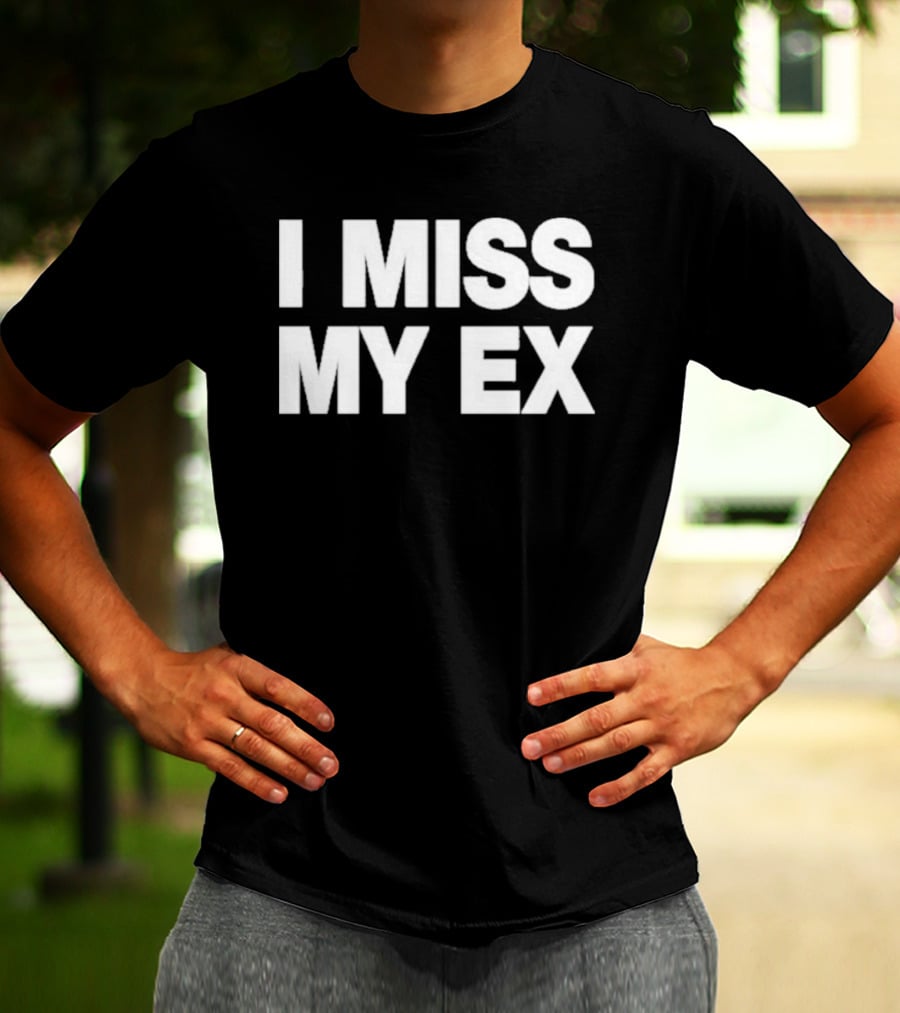 Baylen Levine I Miss My Ex T-Shirt