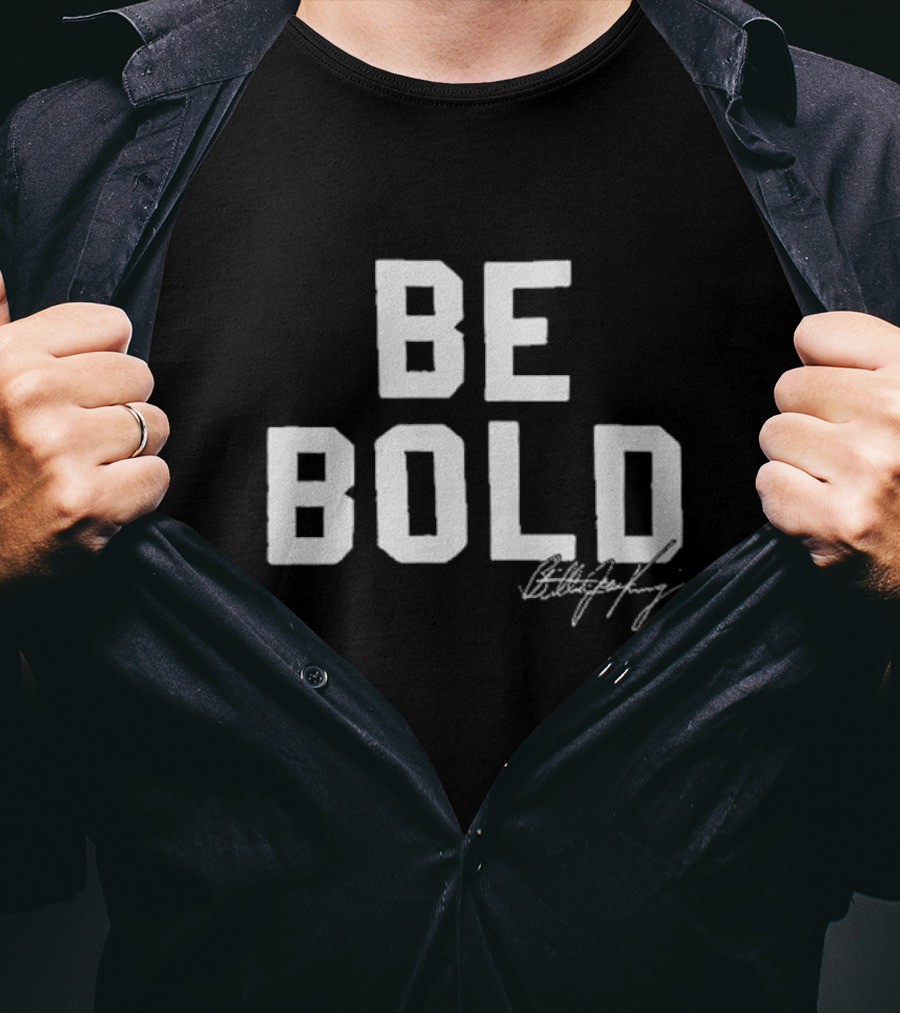 Be Bold Signature Bobby Hundreds T-Shirt