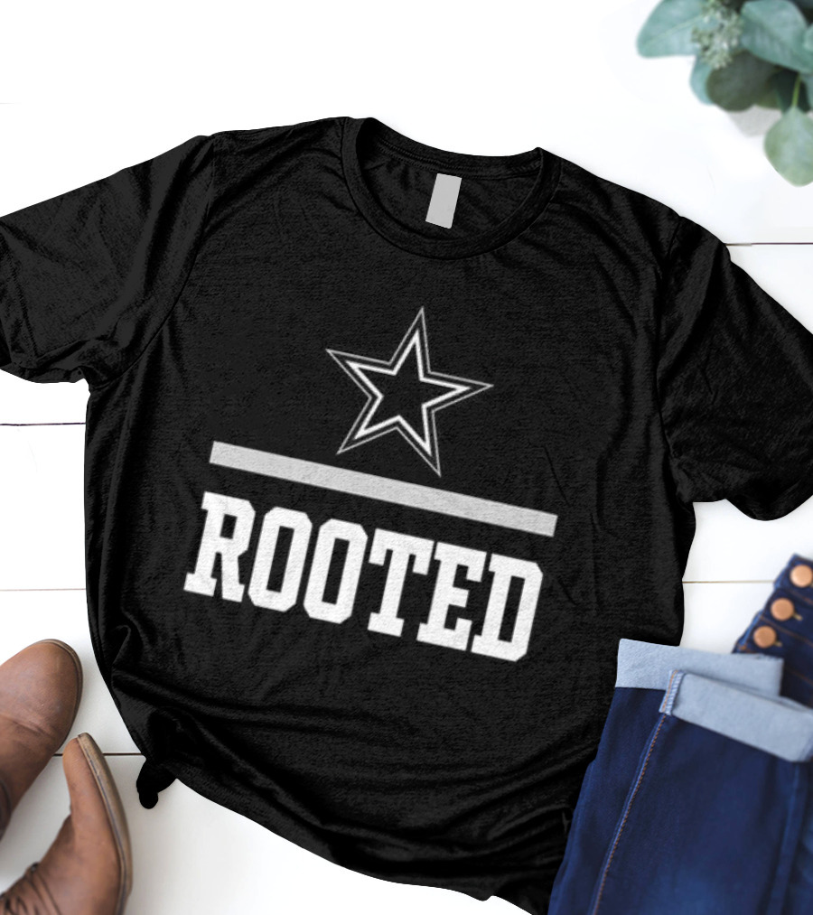 Coach Mike McCarthy Cowboys Rooted Star T-Shirt
