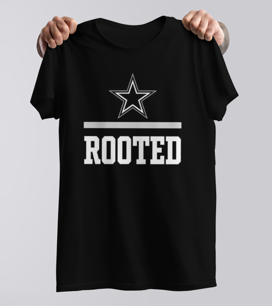 Coach Mike McCarthy Cowboys Rooted Star T-Shirt