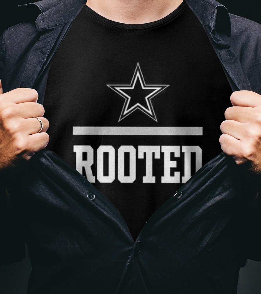 Coach Mike McCarthy Cowboys Rooted Star T-Shirt
