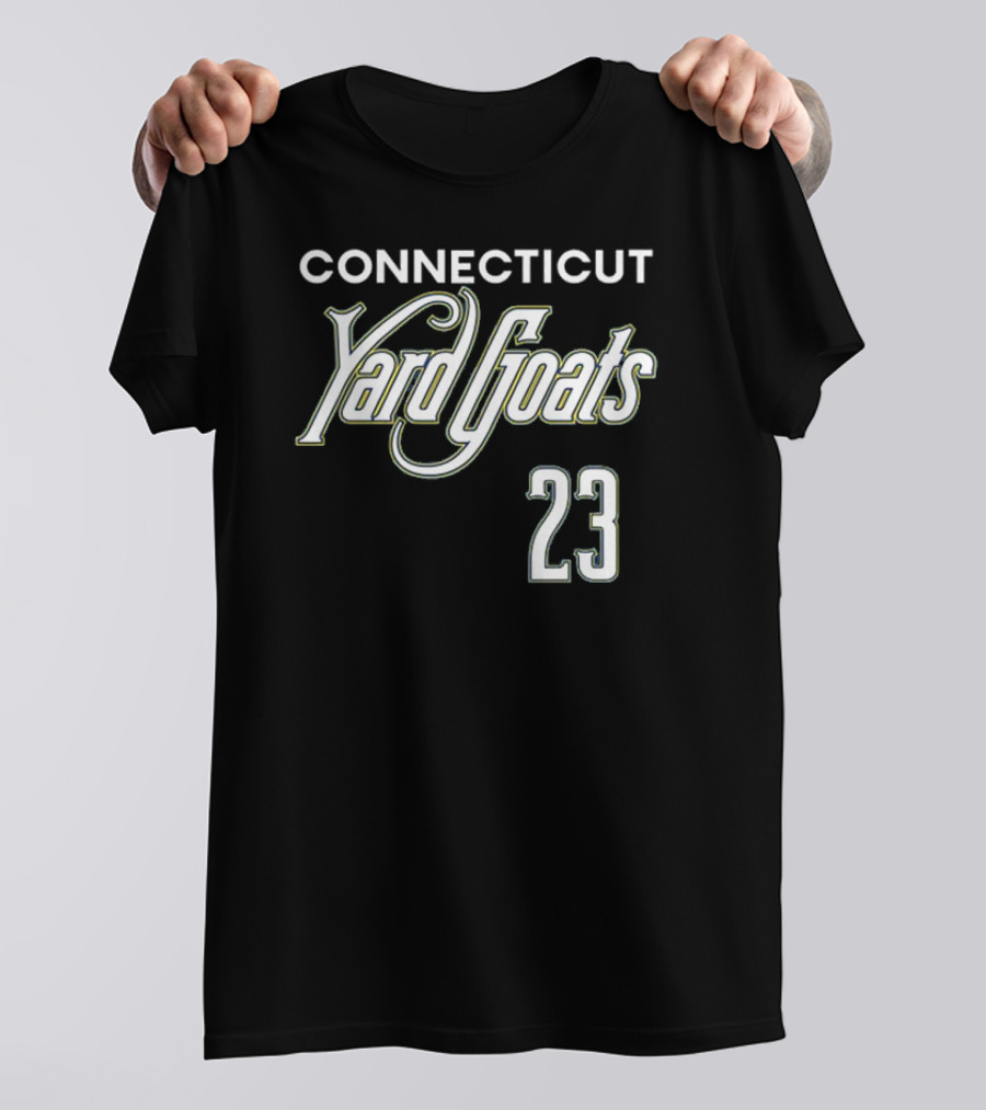 Connecticut Yard Goats 23 Jersey Giveaway T-Shirt