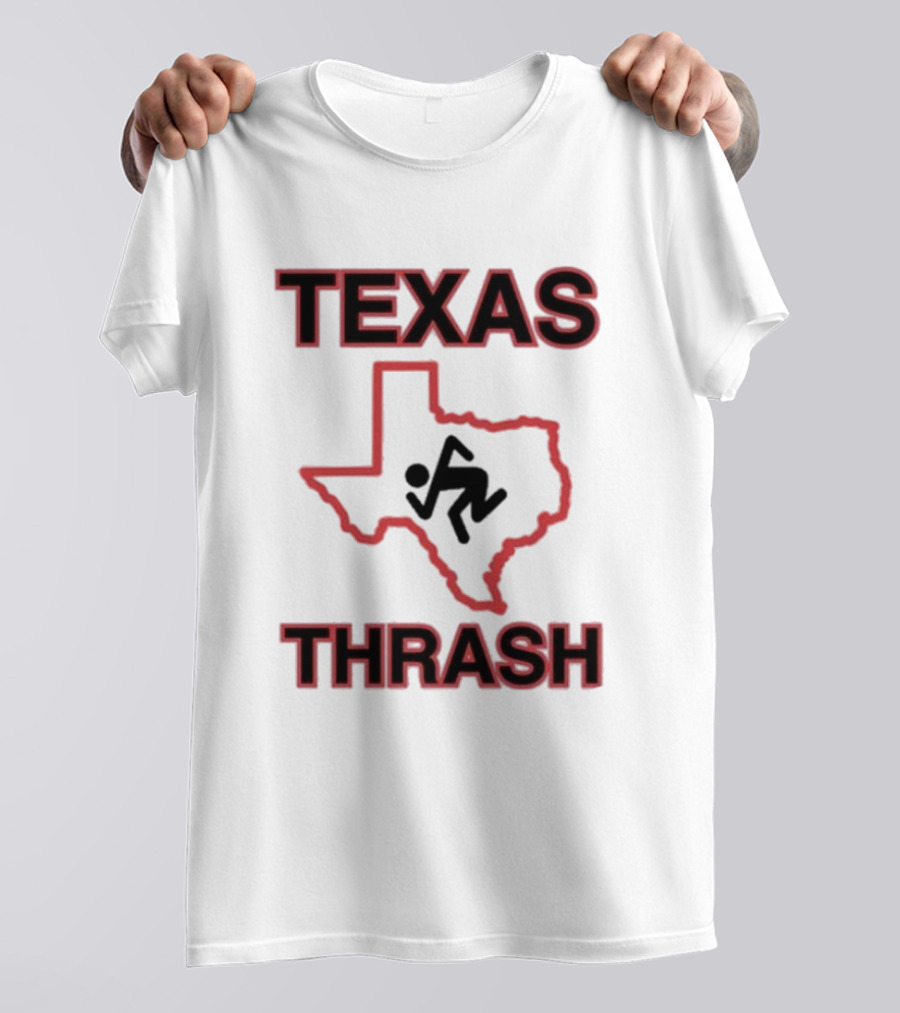 Texas Thrash Zone Dri Kings Road T-Shirt