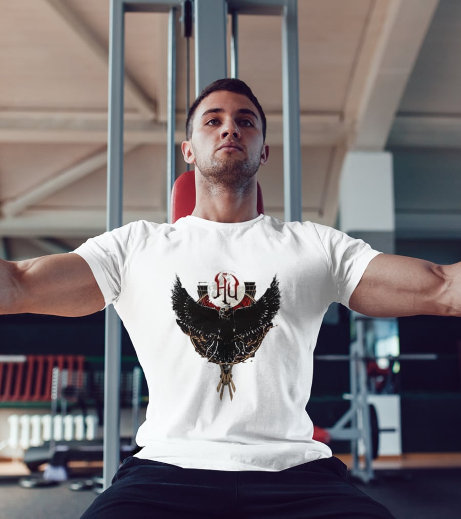 The Hu Winged Emblem World Tour T-Shirt