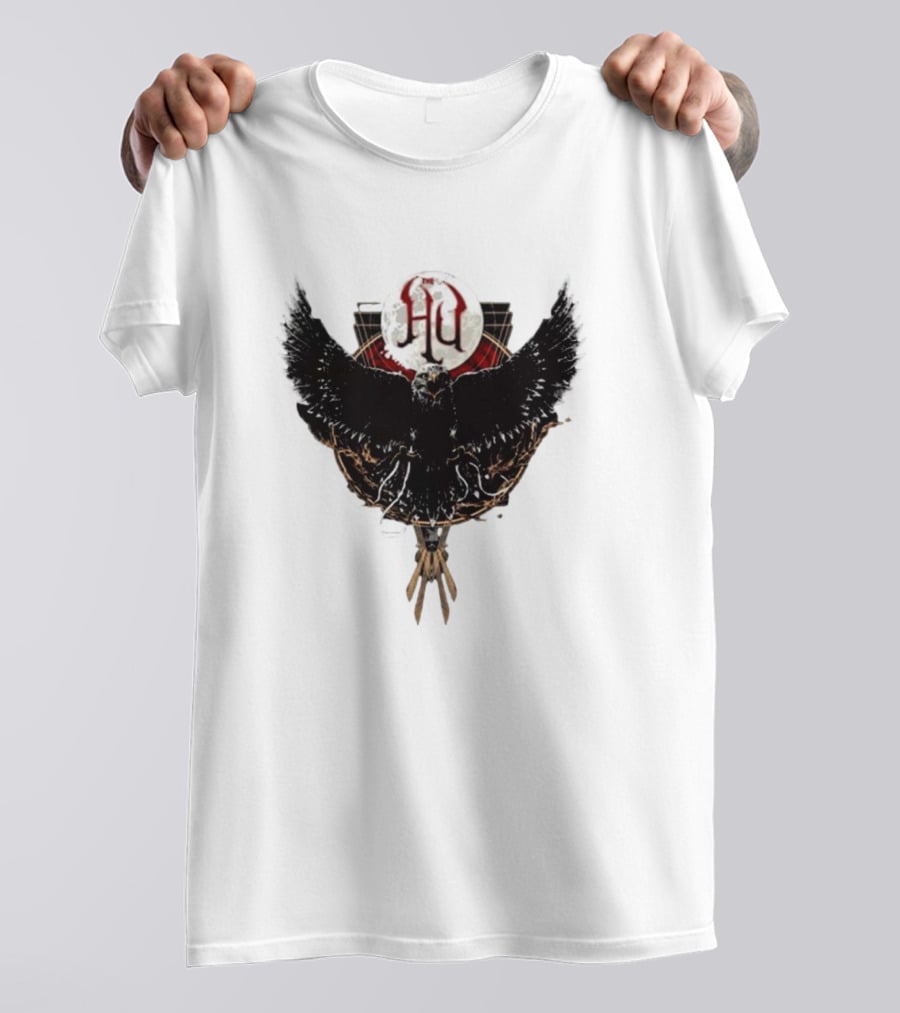 The Hu Winged Emblem World Tour T-Shirt