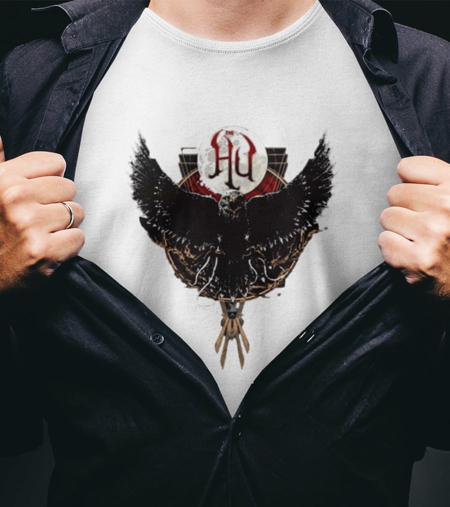 The Hu Winged Emblem World Tour T-Shirt