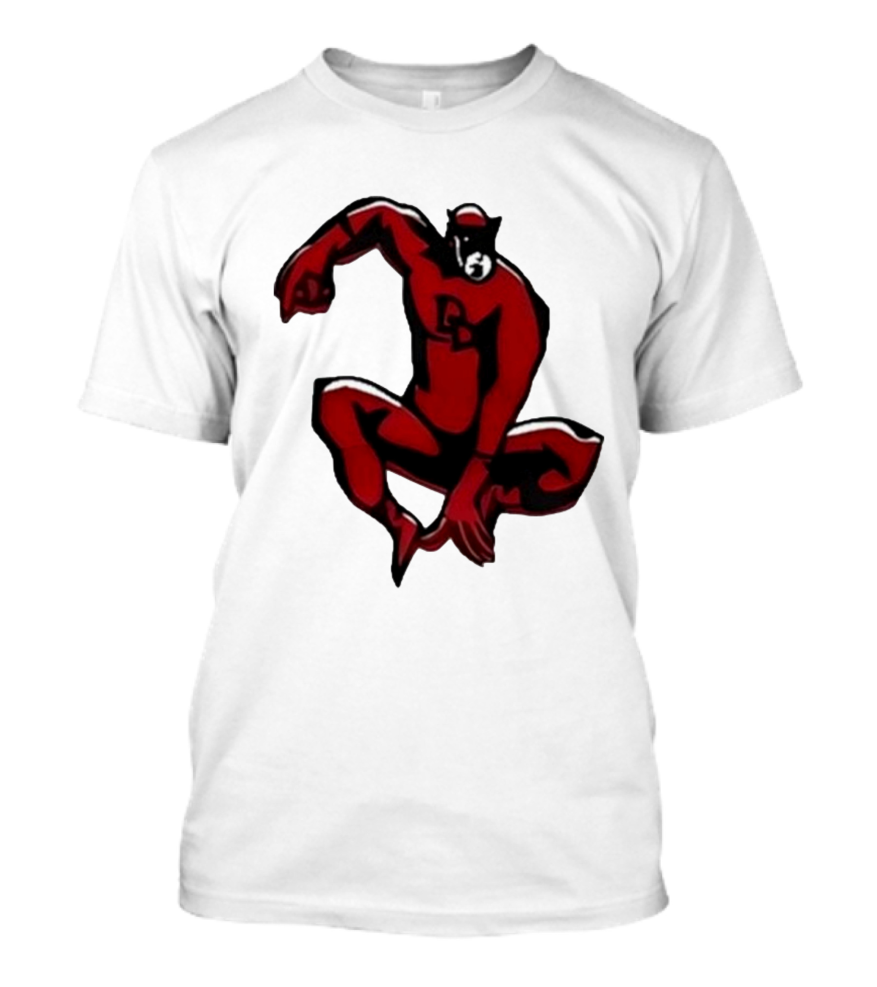 Charlie Cox Daredevil Red Suit Classic Marvel Hero T-Shirt