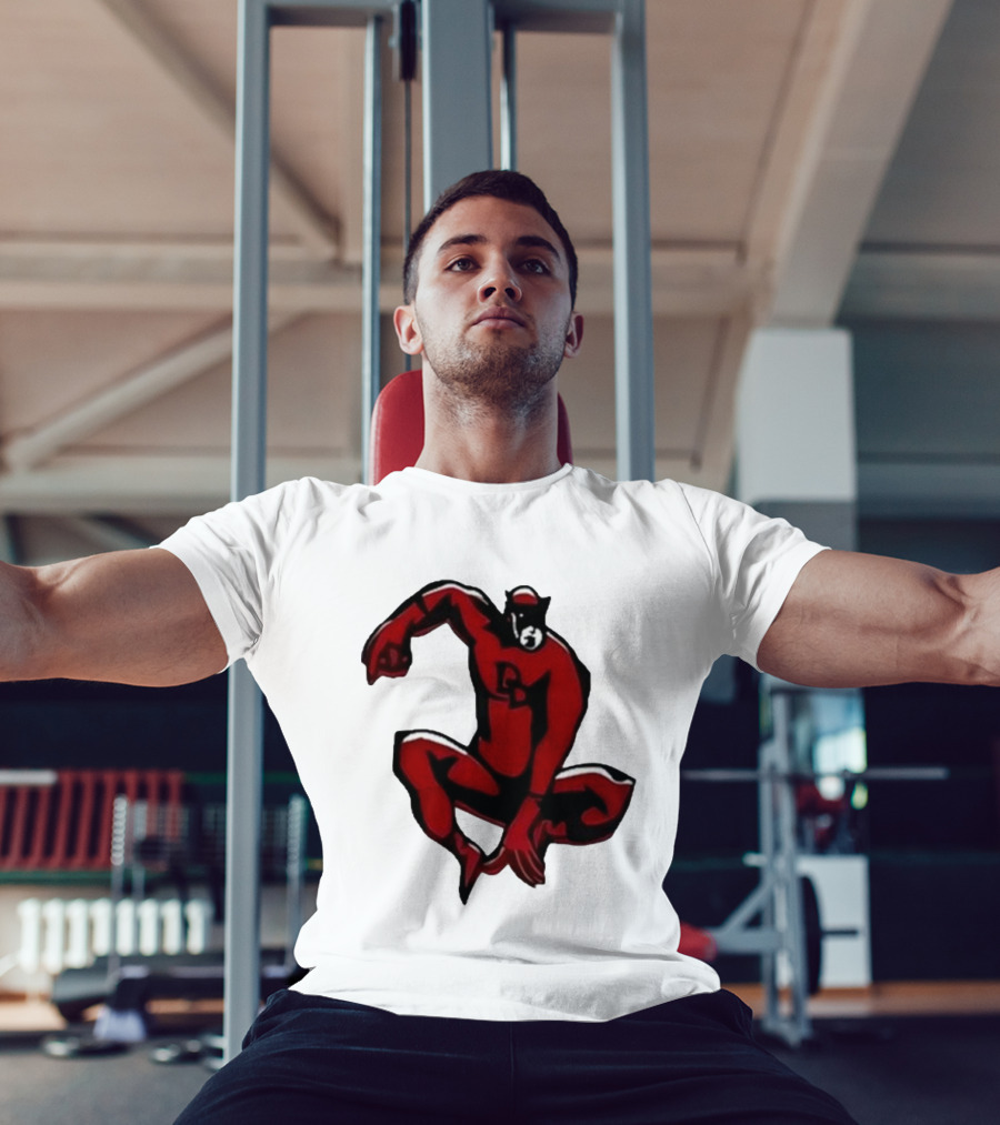 Charlie Cox Daredevil Red Suit Classic Marvel Hero T-Shirt