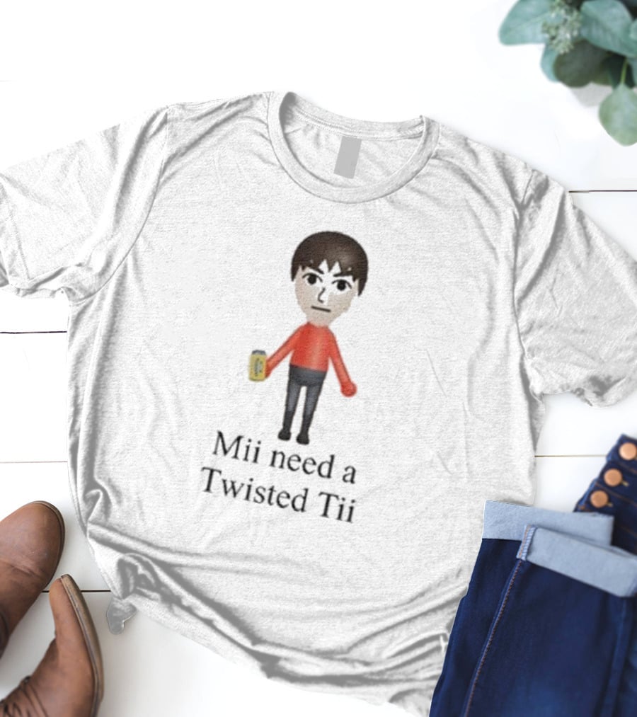 Dishonorable Mentions Mii Need A Twisted Tii Dark Humor Character T-Shirt
