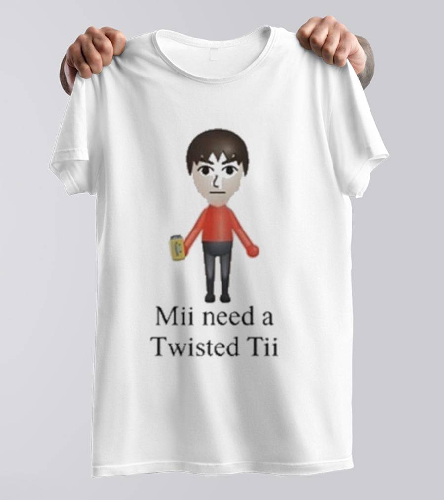 Dishonorable Mentions Mii Need A Twisted Tii Dark Humor Character T-Shirt