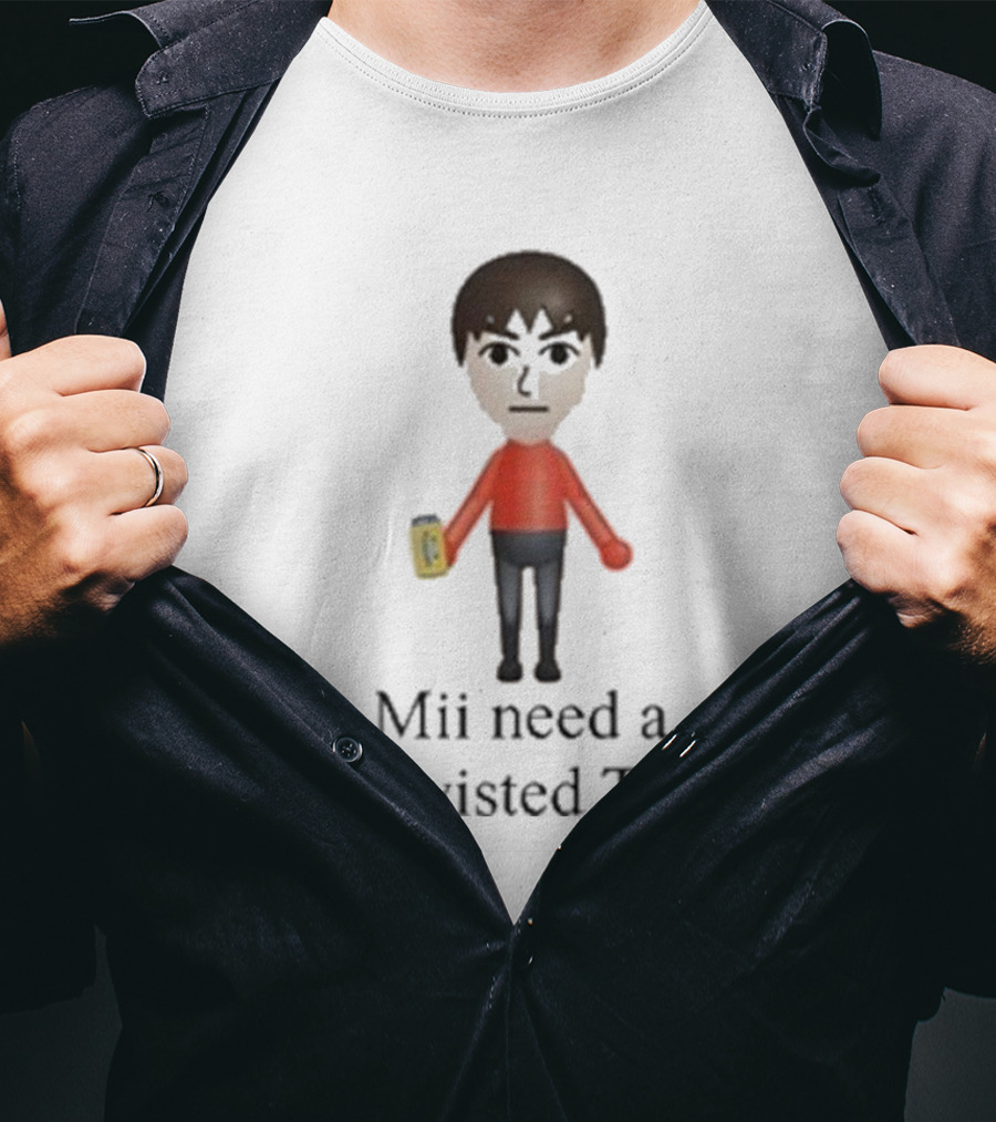 Dishonorable Mentions Mii Need A Twisted Tii Dark Humor Character T-Shirt