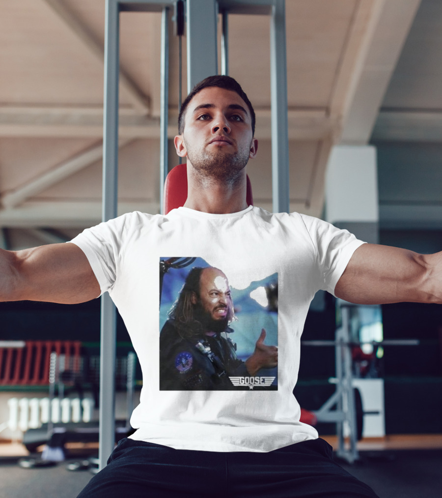 Goose Wayne Top Gun Thumbs Up T-Shirt