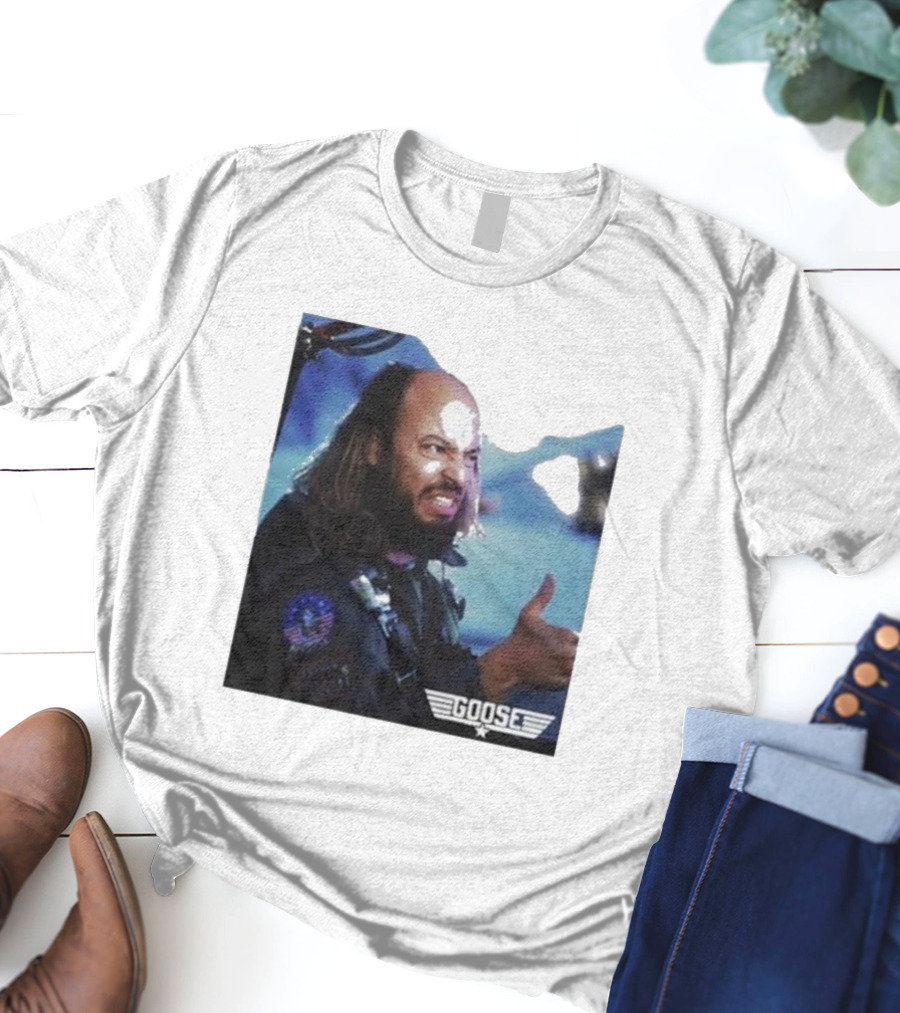 Goose Wayne Top Gun Thumbs Up T-Shirt