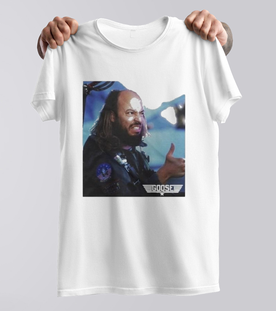 Goose Wayne Top Gun Thumbs Up T-Shirt