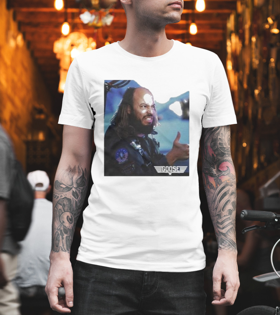 Goose Wayne Top Gun Thumbs Up T-Shirt