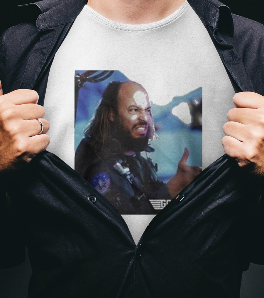 Goose Wayne Top Gun Thumbs Up T-Shirt