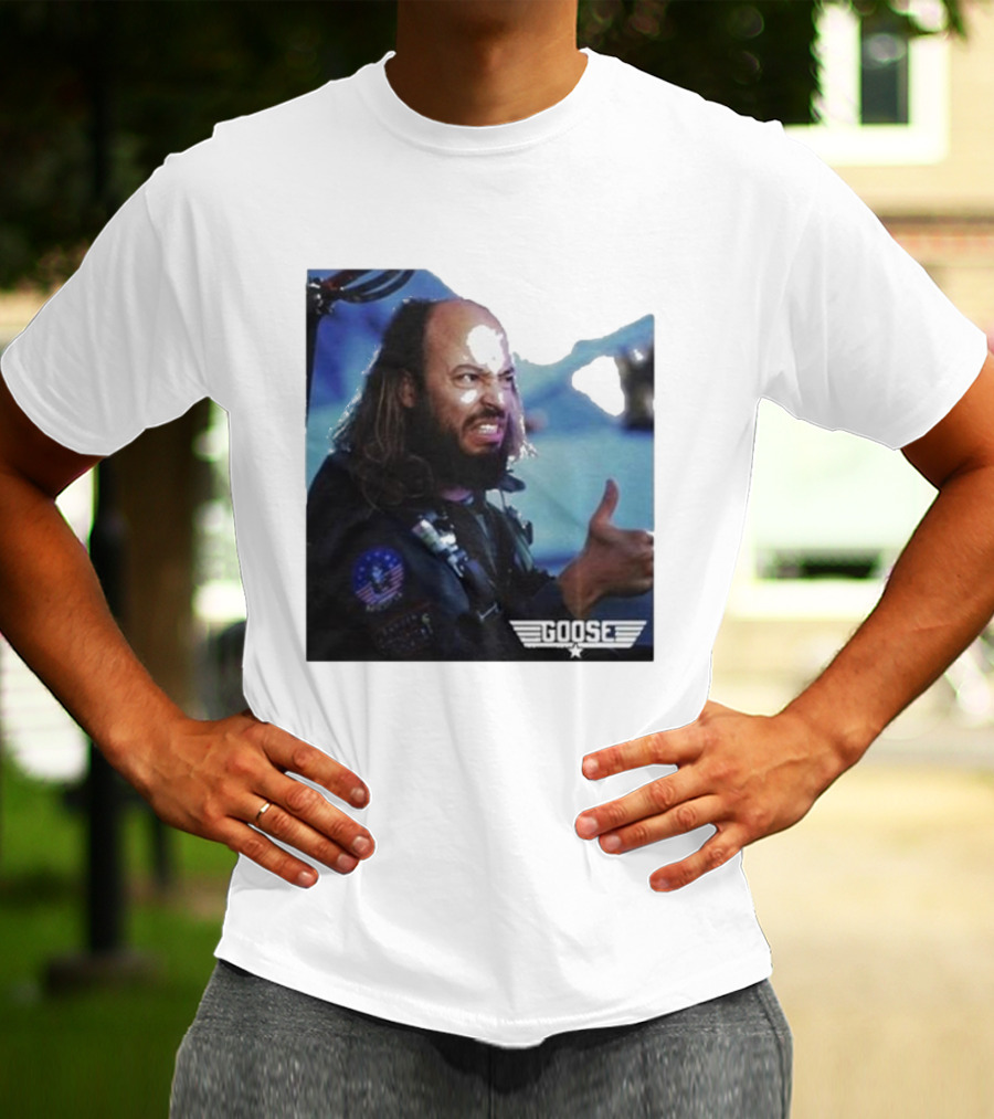 Goose Wayne Top Gun Thumbs Up T-Shirt